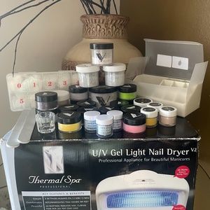 VALENTINO AND MORE ACRYLICS 34 PIECE BUNDLE